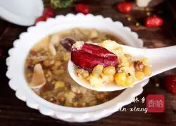 Recipe for Lily, Red Date and Mung Bean Soup 12
