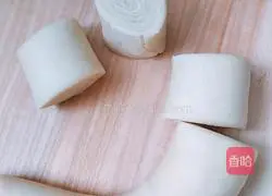 Cake off the residue~Illustration of how to make brown sugar shortbread 11