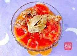 Big Foot Fungus Tomato Beef Bone Soup Recipe Illustration 13