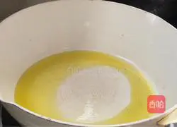 Illustration of how to make shredded pork with green onions 6