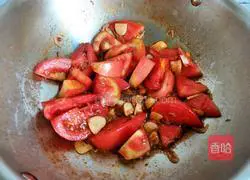 Illustration of home-cooked breakfast noodles 5