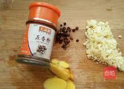 Illustration of how to make braised beef 2