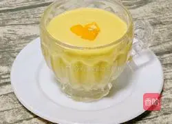 Mango Banana Milkshake Recipe Illustration 8 