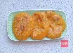 Illustration of how to make pumpkin pancakes 8