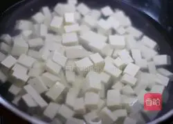 Illustration of how to make Sanding Tofu Soup 2