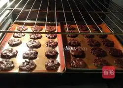 Chocolate bean biscuits recipe 12