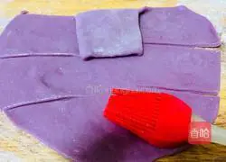 Purple Sweet Potato Thousand Layer Cake Recipe Illustration 9