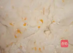 Tea aroma Illustration of how to make pumpkin pancakes 3