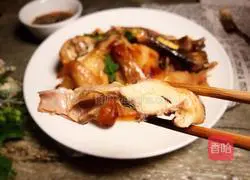 Specialized Salt Baked Illustration of how to cook chicken 19