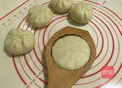 Illustration of how to make hard-shell mooncakes in northern Shaanxi 10