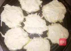 Potato Illustration of how to make silk cakes 9