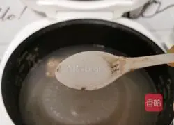 Illustration of how to make taro and dragon bone soup 12