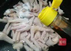 Internet celebrity lemon chicken feet recipe illustration 5