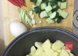 Illustration of how to make Shanxi noodles with soup noodles 3