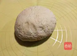 Illustration of how to make millet rice crust 2