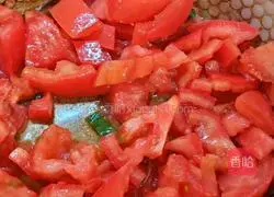 Illustration of how to make Suixin Pimple Soup 2