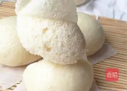 Illustration of how to make soft steamed buns 12