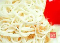 Cold noodles recipe 4