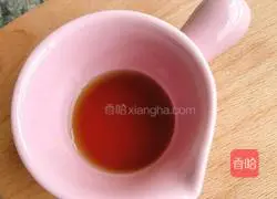 Illustration of how to make tender egg custard 7