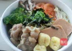 How to make Kuaishou hot pot ramen Illustration 9