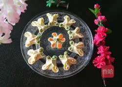 Xinwen Gourmet Butterfly Steamed Dumplings Illustration 13