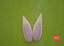 Illustration of how to make cute little white rabbit 6