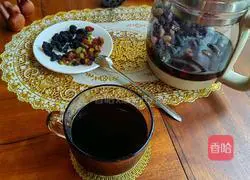 Illustration of how to make kidney-tonifying and healthy drink 1