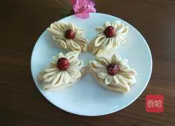 Chrysanthemum roll recipe 15