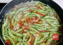 Illustration of how to make radish stew and rub 17