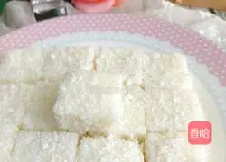 Teaching of coconut milk recipe Illustration of how to do it 12