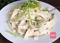 Illustration of how to make garlic chili sauce mixed with dried fragrant seeds (less oil weight loss version) 9