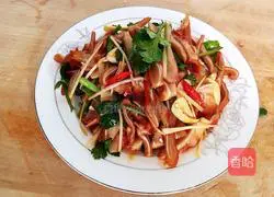 How to make cold pig ears Illustration 6