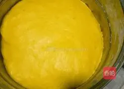 Illustration of how to make pumpkin steamed buns 5