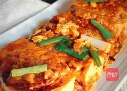 Illustration of making tofu 16