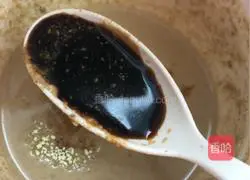 Illustration of how to make sesame sauce noodles 9