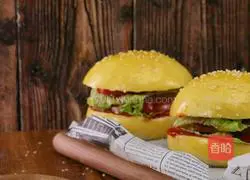 Illustration of how to make Chinese pork chop buns 10