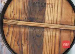 Illustration of braised pig's trotters with soybeans 9