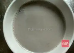 Illustration of how to make grain and soy milk 4