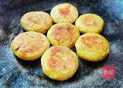 Crispy Pumpkin Illustration of how to make cakes 7