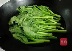 Illustration of how to make oyster cabbage heart 4