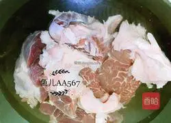 Illustration of how to make sauced horse meat 2