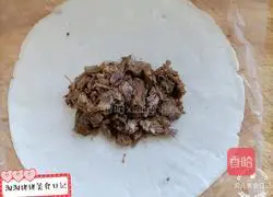 Thousand-layer pancake and baked buns Practice illustration 8