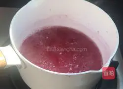 Perilla rock sugar Illustration of how to make water 9