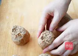 Illustration of how to make jujube steamed buns 9