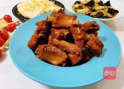 Braised pork ribs recipe 8