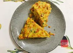 Colorful Thousand Layers of Cake Illustration of how to do it 7