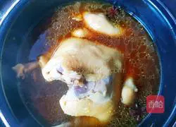 Illustration of home-style salty chicken 14