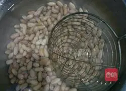 Illustration of how to make spicy peanut and Chinese cabbage 2