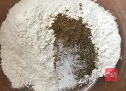 Illustration of how to make crumbly layer cake 6