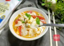 Tomato and Egg Noodles - Magic Flour Recipe Illustration 14